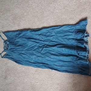 Womens Blue Tank Top, Epic Threads, XL